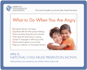 Child Abuse Prevention ECard