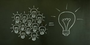 Sharing ideas leads to progress