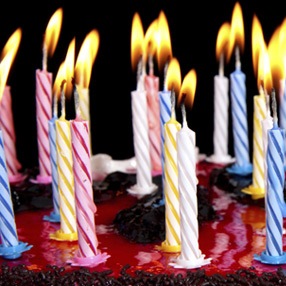 Birthday candles