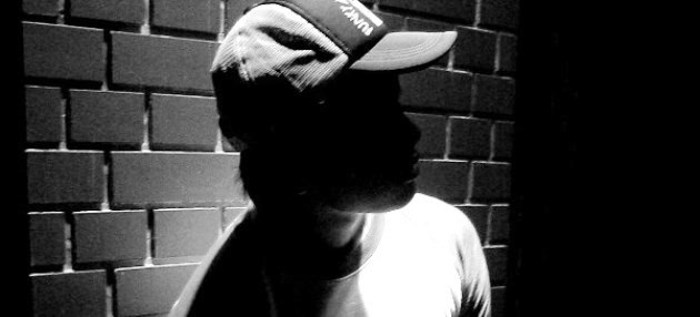 Teenage boy in the shadows