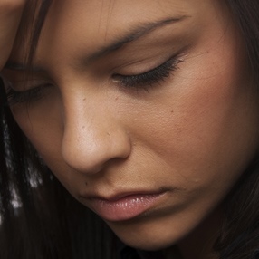 Young undocumented woman