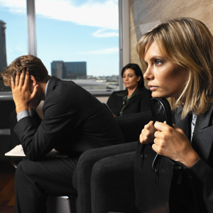 Depressed job applicants