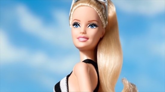 Sports Illustrated Barbie Cover