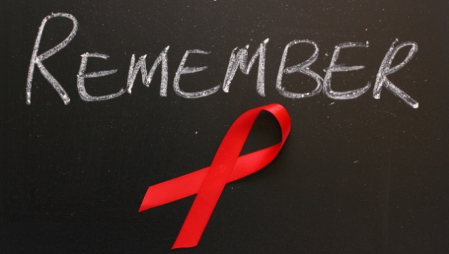 AIDS Ribbon