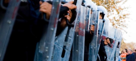 Riot police