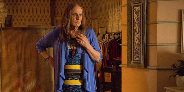 Transparent Jeffrey Tambor as Maura Pfefferman