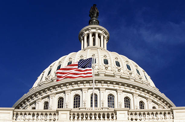 USA, Washington DC, US Capitol Building